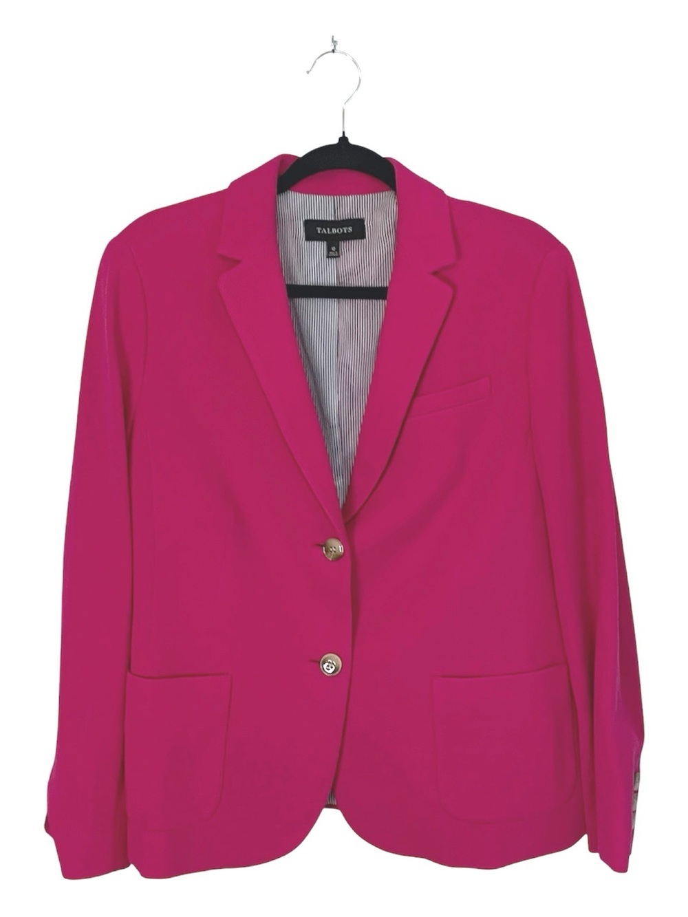 Talbots Pink Blazer